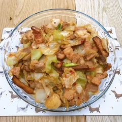 A picture of Twice-cooked pork.