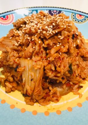 รูปของ ข้าวผัดกิมจิ