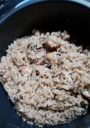 Foto resep Sesame oil chicken rice