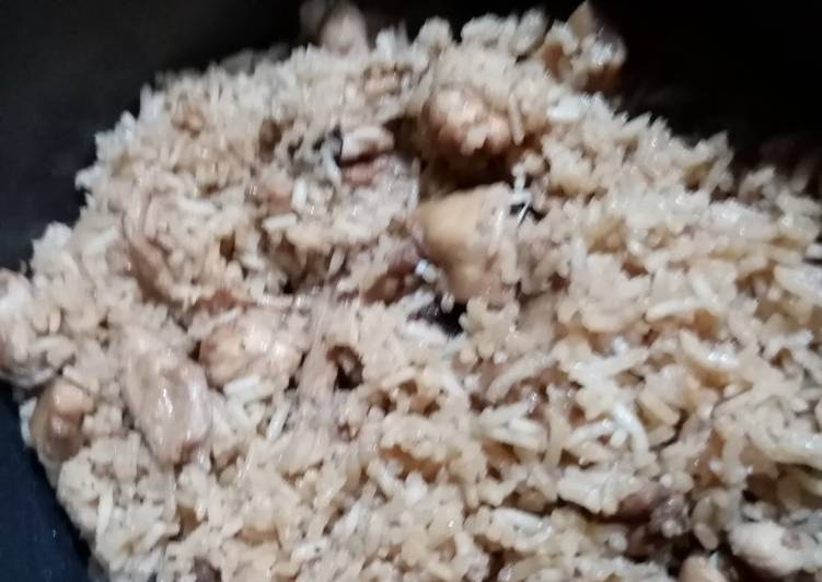 Sesame oil chicken rice