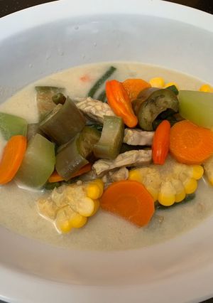 Foto resep Sayur lodeh