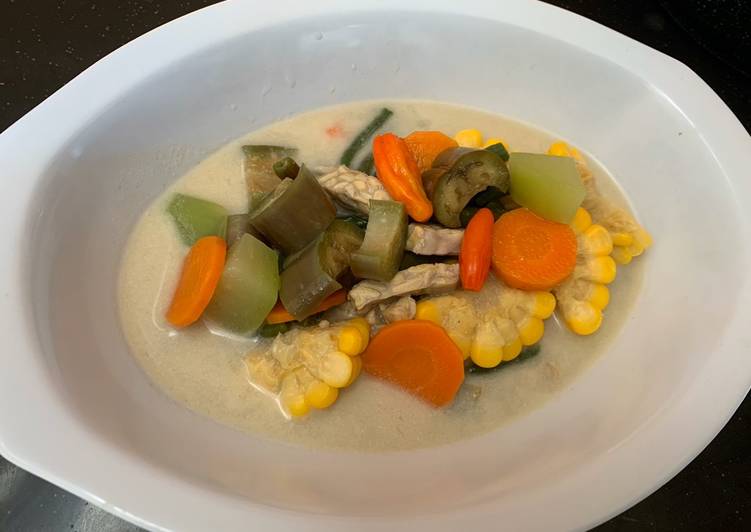 Resep Sayur lodeh, Lezat Sekali