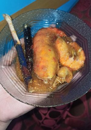 Foto resep Udang saos padang