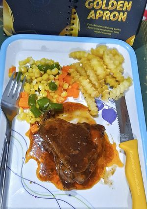 Foto resep PGBA36 Steak ayam BBQ