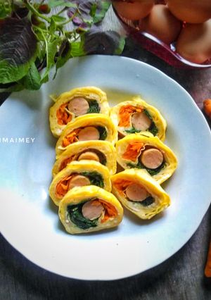 Foto resep Gyeran mari (Telur 3in1)