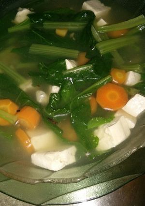 Foto resep Bening Sawi Diet DM