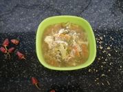 A picture of spicy stew