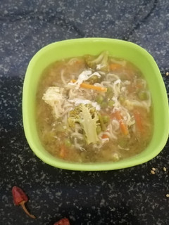 A picture of Vegetable stew.