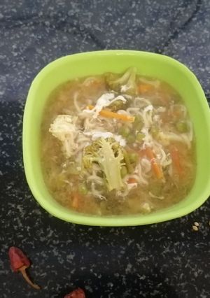 A picture of Vegetable stew.