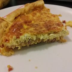 A picture of Quiche Lorraine.