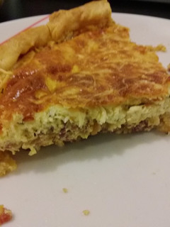 A picture of Quiche Lorraine.