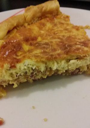 A picture of Quiche Lorraine.