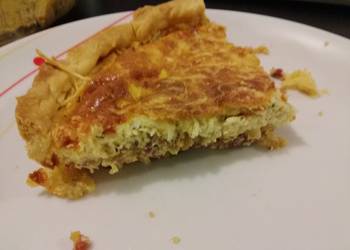 The New Way Serving Recipe Quiche Lorraine Delicious Simple