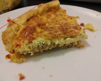 Ready to Serve Quiche Lorraine Delicious Simple