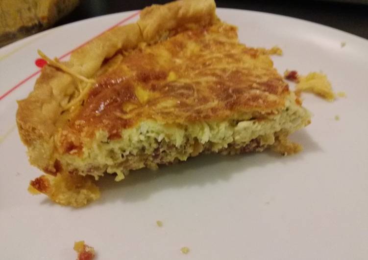 Recipe of Speedy Quiche Lorraine