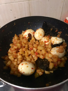 Foto resep Balado Kentang Telur