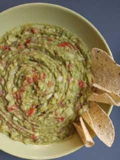 Una foto de Guacamole