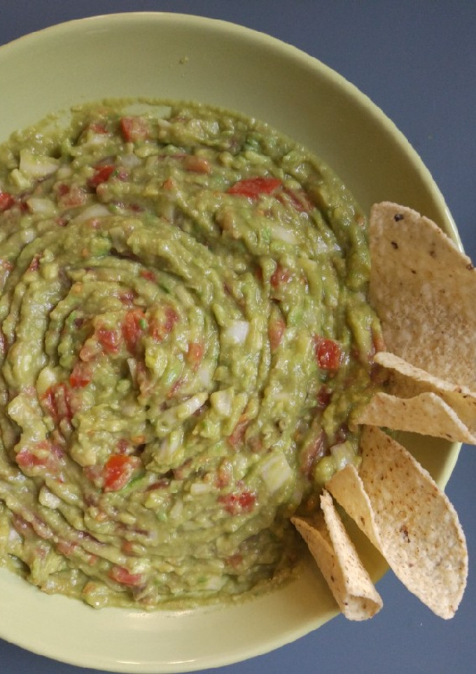 Una foto de Guacamole