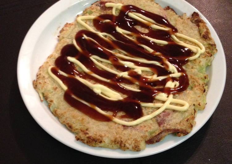 Simple Way to Cook Yummy Okonomiyaki