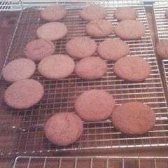 A picture of Molasses Cookies.