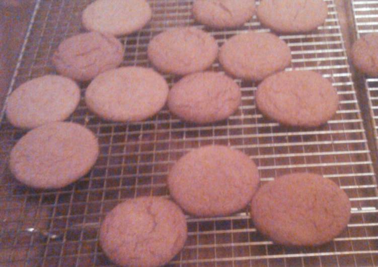 Molasses Cookies