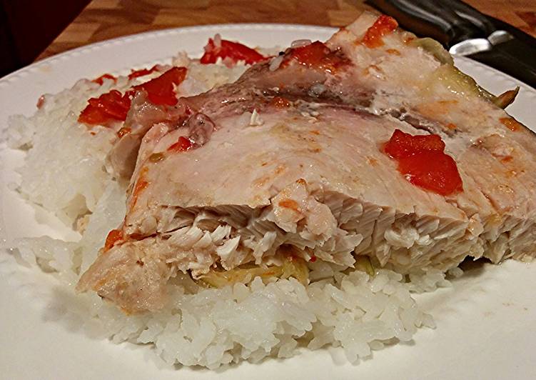 How to Cook Appetizing Grilled Swordfish with coconut oil