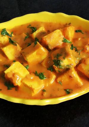 A picture of Paneer Pasanda Zero Oil Recipe.