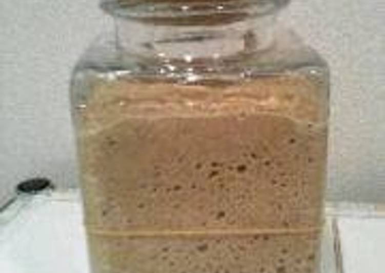 Recipe of Perfect Perfect Fermentation - Homemade Tea Yeast