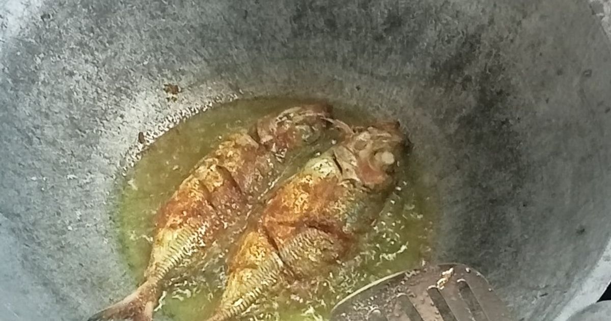 Tips Goreng Ikan Kembung Tanpa Lengket di Wajan