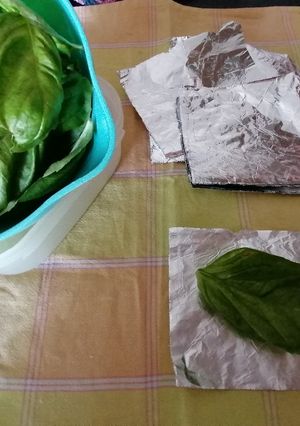 Foto di "Caramelle profumate" di basilico (da conservare*) 🍬🌱🍃