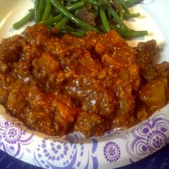 A picture of Pineapple Chili.