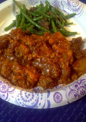 A picture of Pineapple Chili.