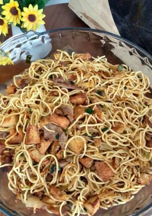 Foto resep Beef Spageti Goreng