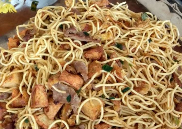 Langkah Mudah untuk Menyiapkan Beef Spageti Goreng Anti Gagal