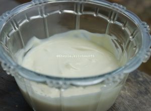 Foto resep Mayonaise homemade