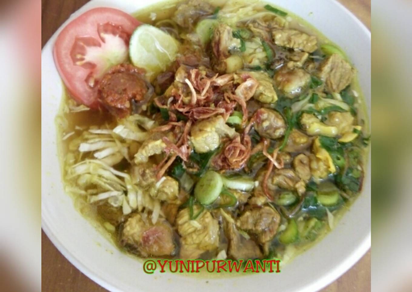 Soto Daging