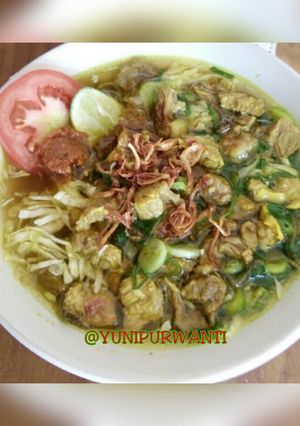 Foto resep Soto Daging