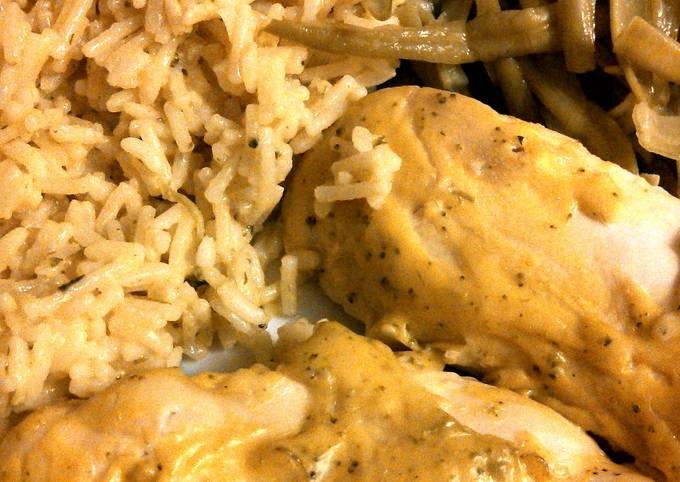 Step-by-Step Guide to Prepare Perfect Easy cheesy chicken