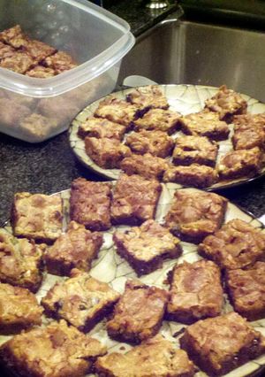 A picture of Disappearing Marshmallow Brownies.