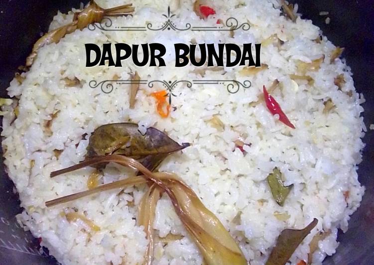 Nasi Liwet Magicom