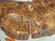 Una foto de calzone de choclo