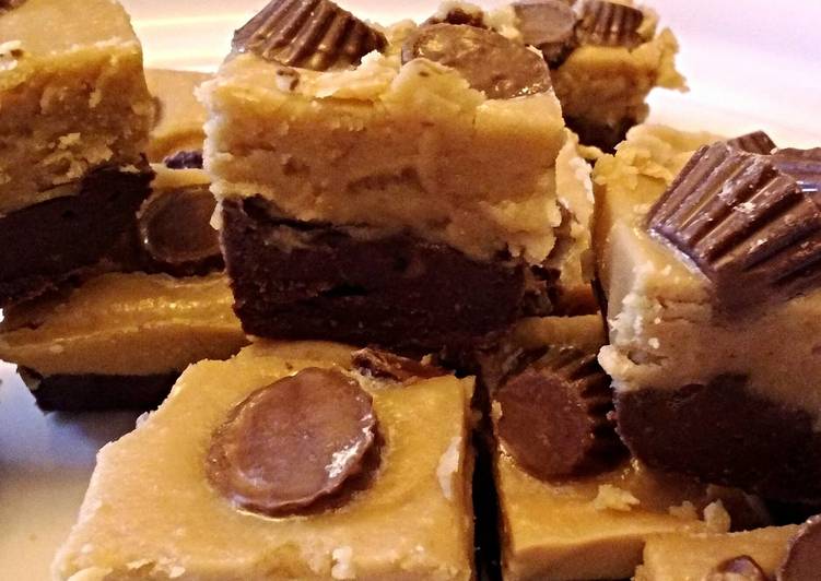 Steps to Make Any-night-of-the-week Mocha Peanut Butter Fudge/ Spread The Love