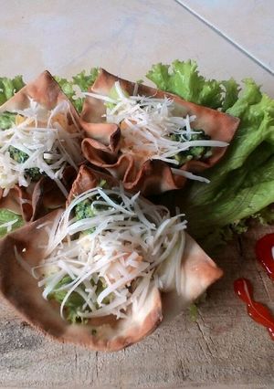 Foto resep Salad lobak putih