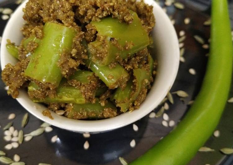 How to Make Ultimate Green chilli lunji