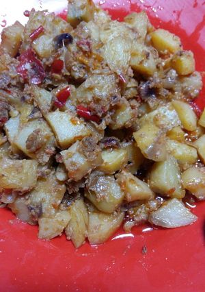 Foto resep Balado kentang idaman