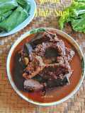 Semur hati sapi
