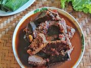 Gambar hati sapi rebus