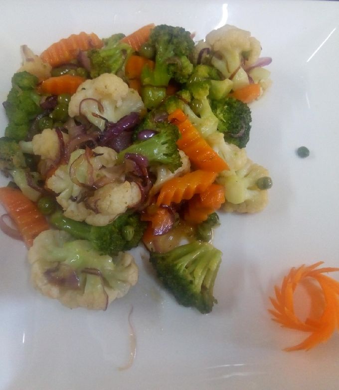 A picture of Stir fried.