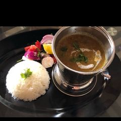 A picture of Sabut Masoor Daal.