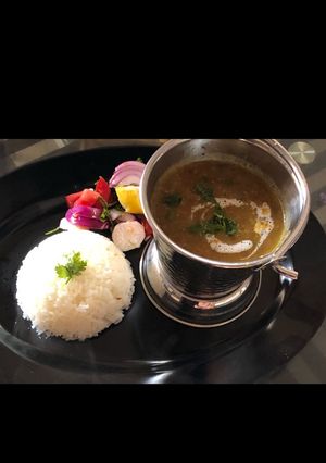 A picture of Sabut Masoor Daal.